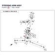 STEERING ARM ASSY product image