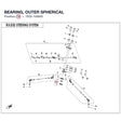 BEARING, OUTER SPHERICAL product image