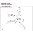 LOCKING PIECE product image