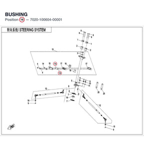 BUSHING product image