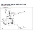 CAP, FUEL PUMP REPL BY 9AWV-120101-2500 product image
