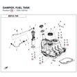 DAMPER, FUEL TANK product image