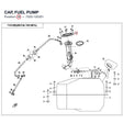 CAP, FUEL PUMP product image