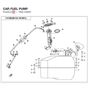 CAP, FUEL PUMP product image