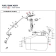 FUEL TANK ASSY product image