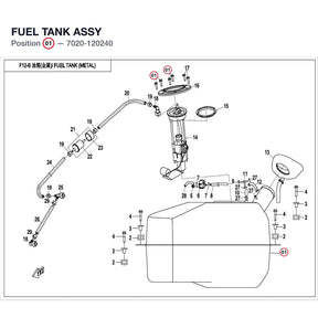 FUEL TANK ASSY product image
