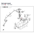 TWO-WAY VALVE product image
