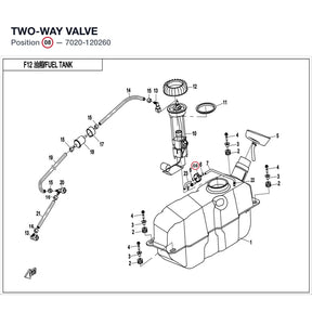 TWO-WAY VALVE product image