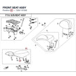 FRONT SEAT ASSY product image