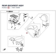 REAR BACKREST ASSY product image