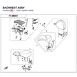 BACKREST ASSY product image
