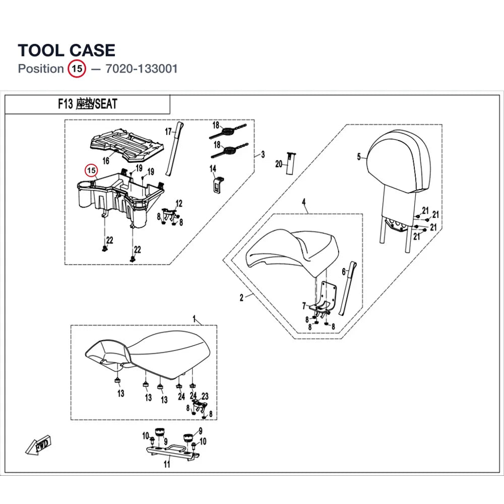 TOOL CASE product image