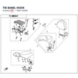 TIE BAND, HOOK product image