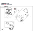 TIE BAND, CUP product image