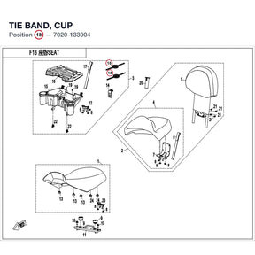 TIE BAND, CUP product image