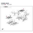 COVER, RACK product image