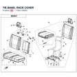 TIE BAND, RACK COVER product image