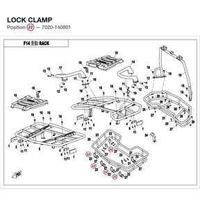 LOCK CLAMP product image