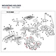 MOUNTING HOLDER product image