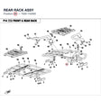 REAR RACK ASSY product image