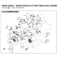 MAIN CABLE - WHEN STOCK IS 0 THIS ITEM IS NO LONGER AVAILABLE product image