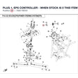 PLUG 1, EPS CONTROLLER - WHEN STOCK IS 0 THIS ITEM IS NO LONGER AVAILABLE product image