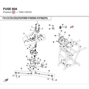 FUSE 60A product image