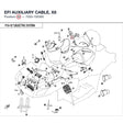 EFI AUXILIARY CABLE, X8 product image