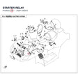 STARTER RELAY product image