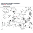 OUTPUT SEAT, POWER product image
