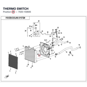 THERMO SWITCH product image