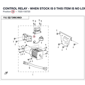 CONTROL RELAY - WHEN STOCK IS 0 THIS ITEM IS NO LONGER AVAILABLE product image