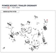 POWER SOCKET, TRAILER product image