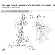 EPS LINK CABLE - WHEN STOCK IS 0 THIS ITEM IS NO LONGER AVAILABLE product image