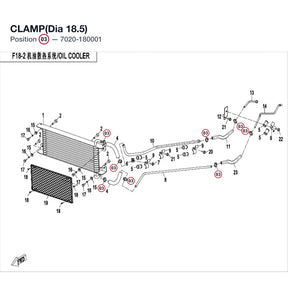 CLAMP(Dia 18.5) product image