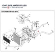 JOINT PIPE, WATER FILLER product image