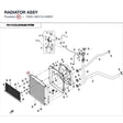 RADIATOR ASSY product image