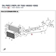 OIL PIPE 2 REPL BY 7020-180202-10002 product image
