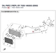 OIL PIPE 2 REPL BY 7020-180202-20002 product image