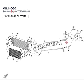 OIL HOSE 1 product image