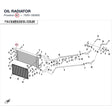 OIL RADIATOR product image