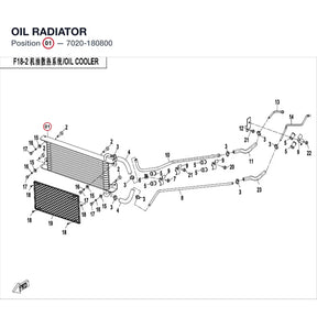 OIL RADIATOR product image