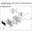 RADIATOR GUARD - WHEN STOCK IS 0 THIS ITEM IS NO LONGER AVAILABLE product image