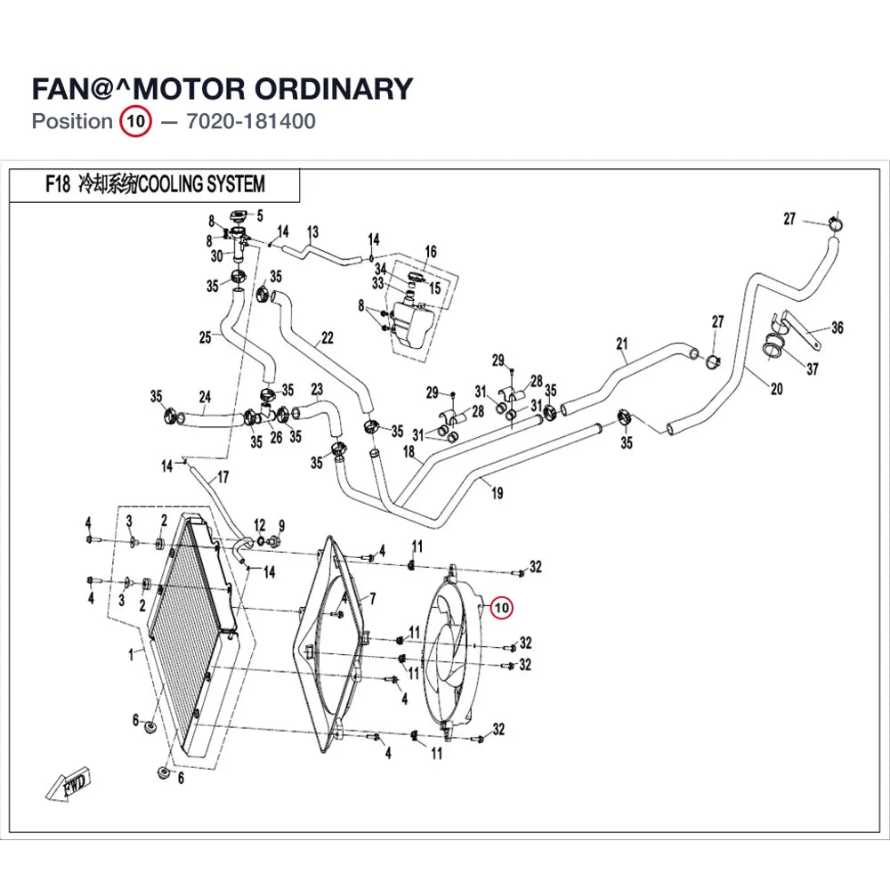 FAN@^MOTOR product image