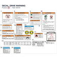 DECAL, DRIVE WARNING product image