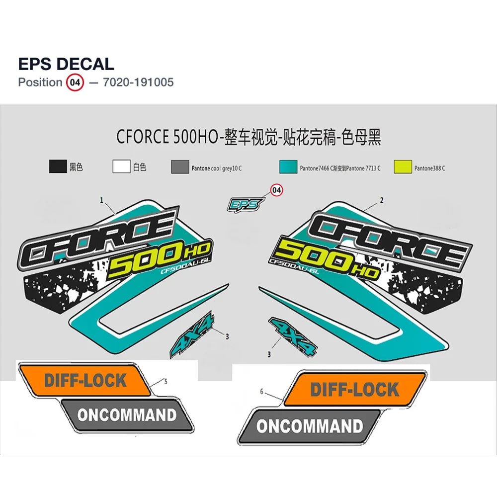 EPS DECAL product image
