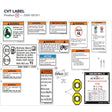 CVT LABEL product image