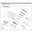 REFUELING TOOLS - WHEN STOCK IS 0 THIS ITEM IS NO LONGER AVAILABLE product image