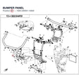 BUMPER PANEL product image