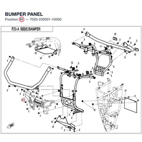 BUMPER PANEL product image